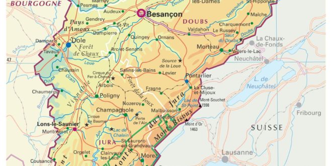 Région Franche-Comté