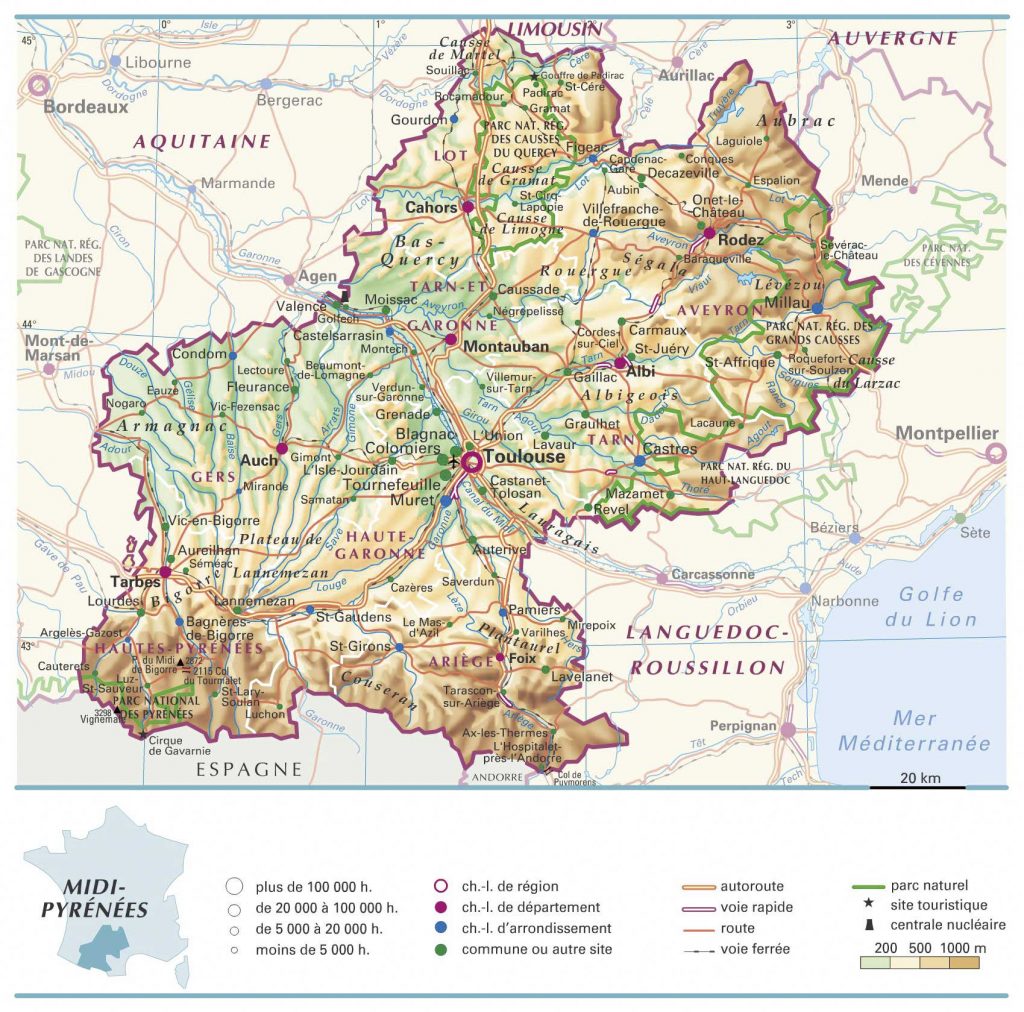 Midi-Pyrénées