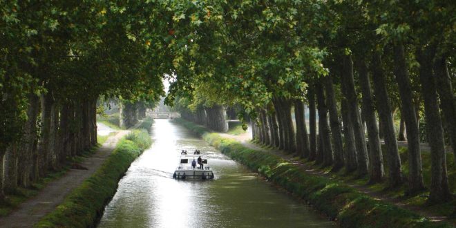 Canal du Midi - Beziers