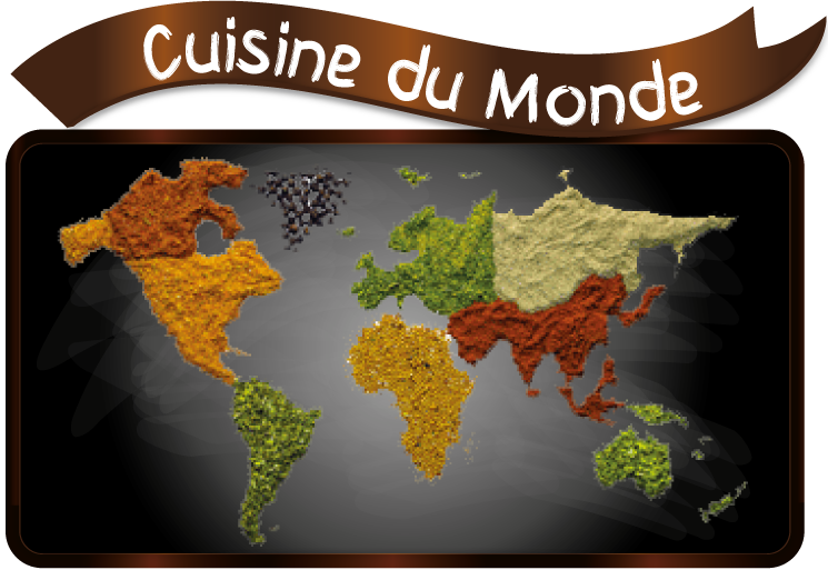Repas à Thème Pays Du Monde Cuisine du monde » Vacances - Arts- Guides Voyages