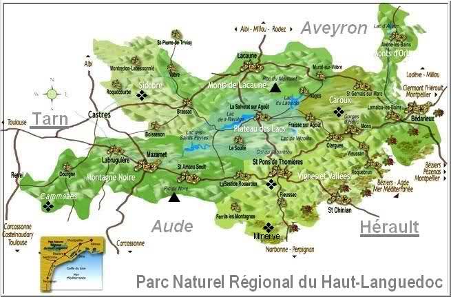 carte-parc-regional-du-haut-languedoc