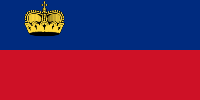 Drapeau du Liechtenstein