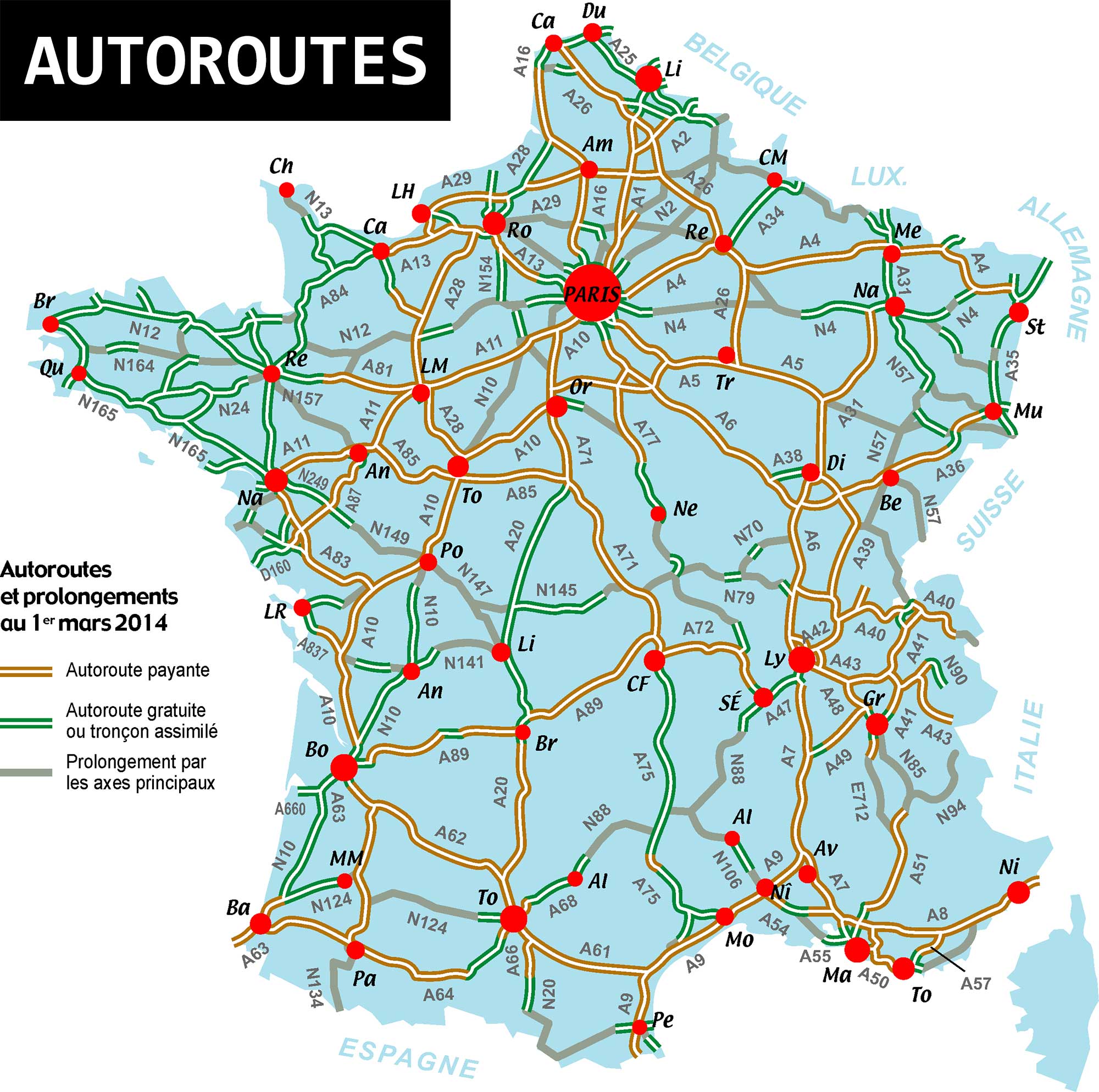 carte-autoroutes