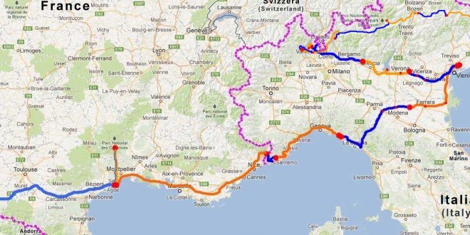 carte-France-Italie