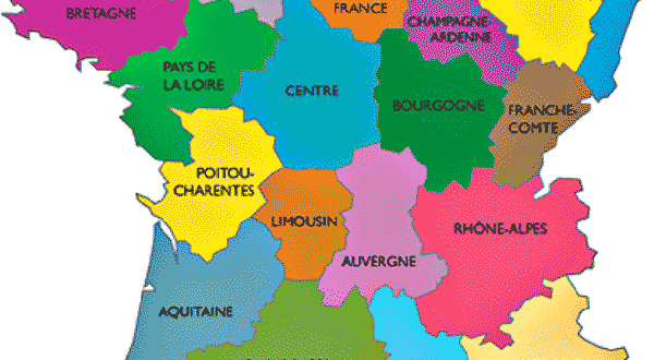 carte-france-region