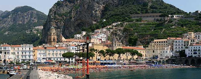 Amalfi - Photo panoramique