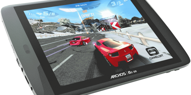 Jeu sur tablette