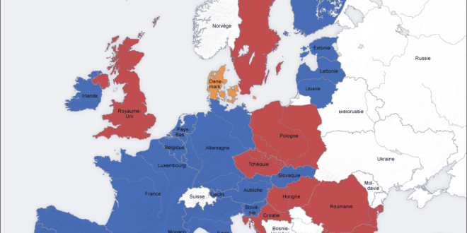 pays zone europe