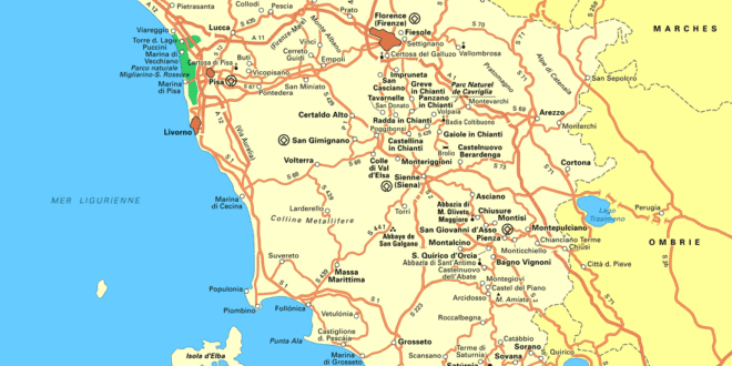 Carte Toscane