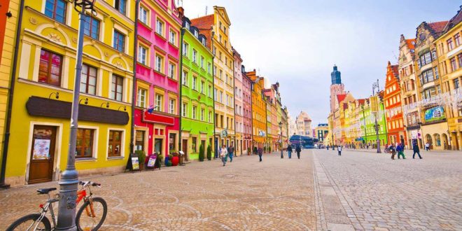Ville de Pologne