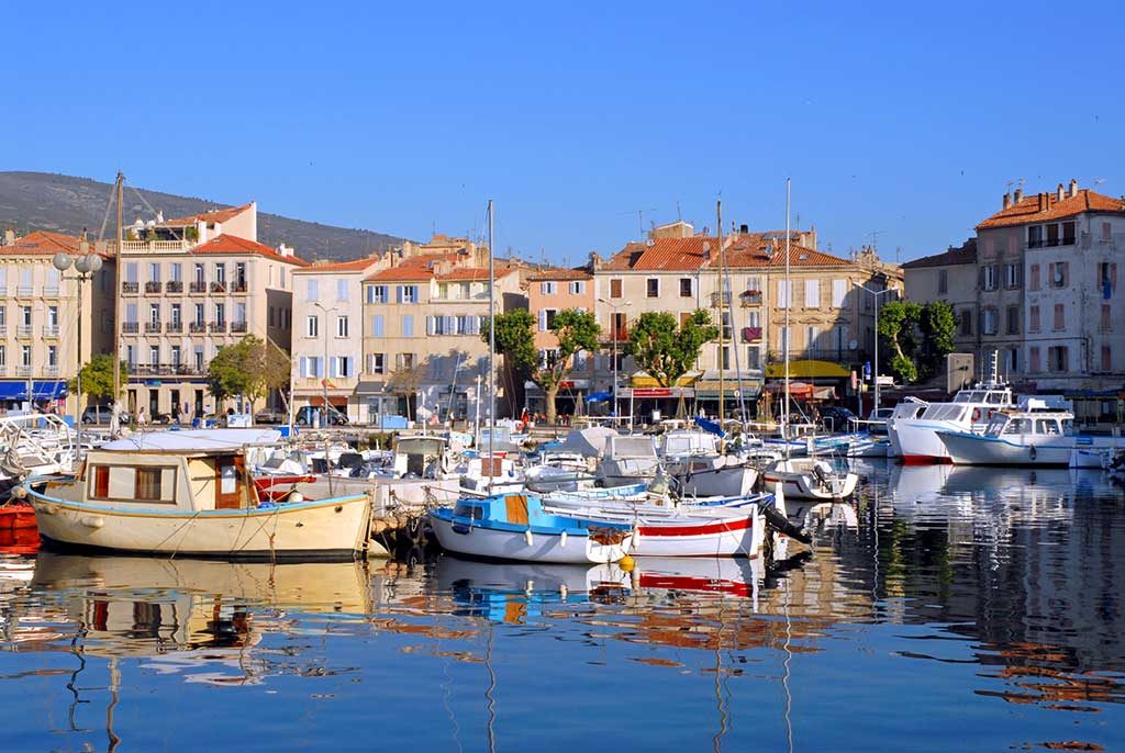 Photo du port de la Ciotat