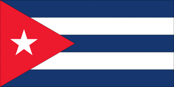 Drapeau de Cuba