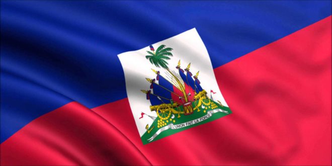 Drapeau d'haiti