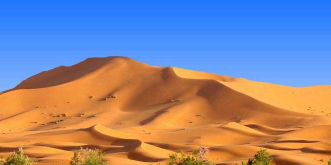 Le désert du Sahara