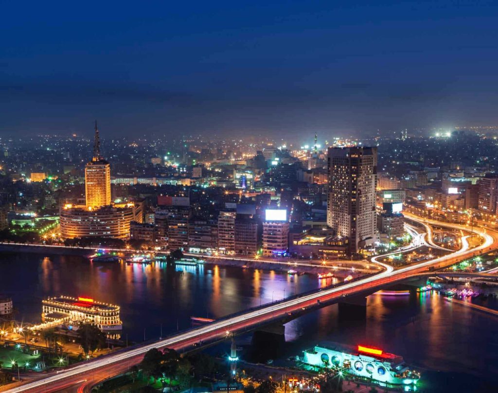Le Caire - Photo de nuit