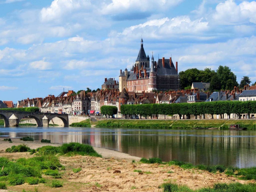 Loiret - Château de Gien