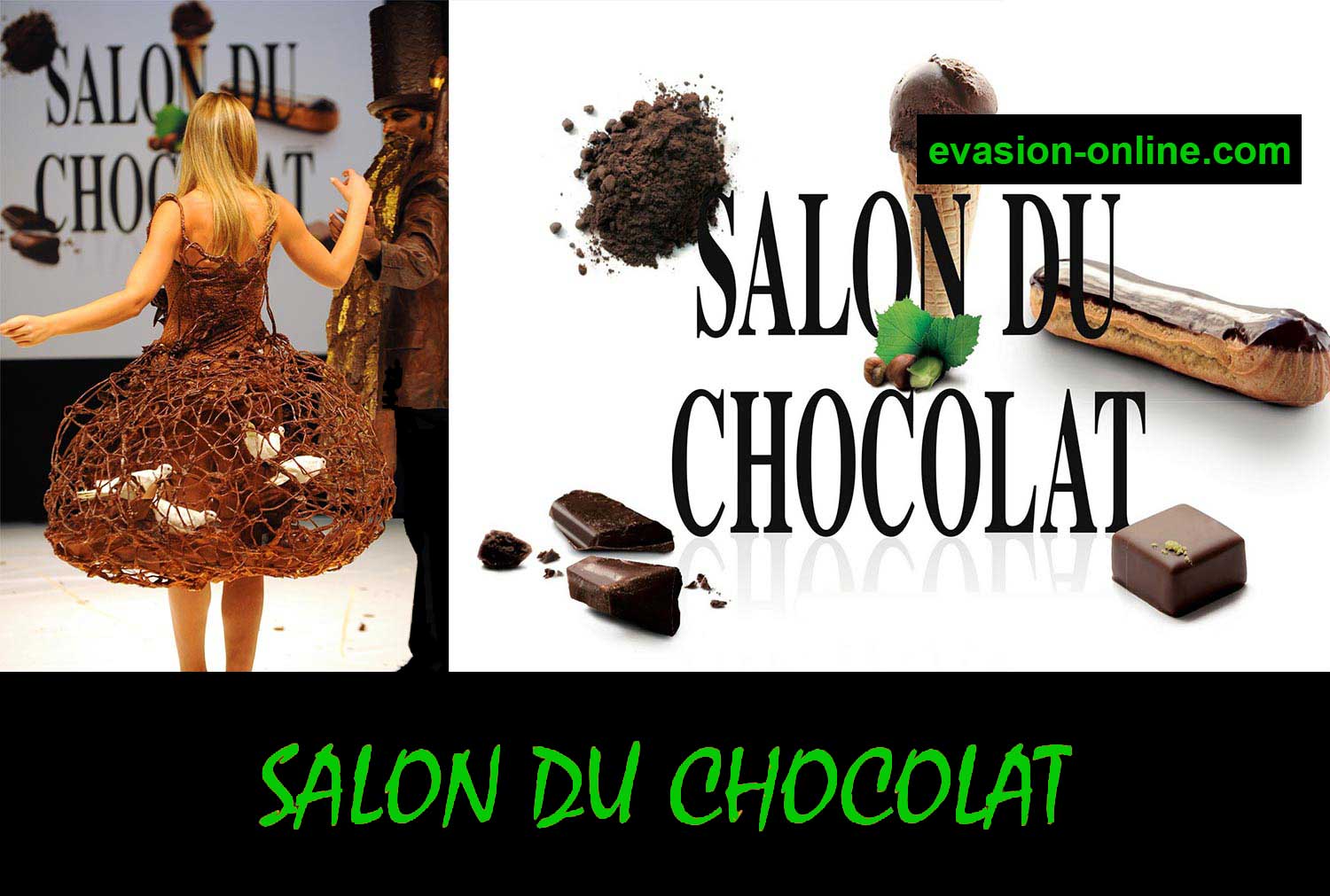 Le Salon Du Chocolat Paris Voyage Carte Plan