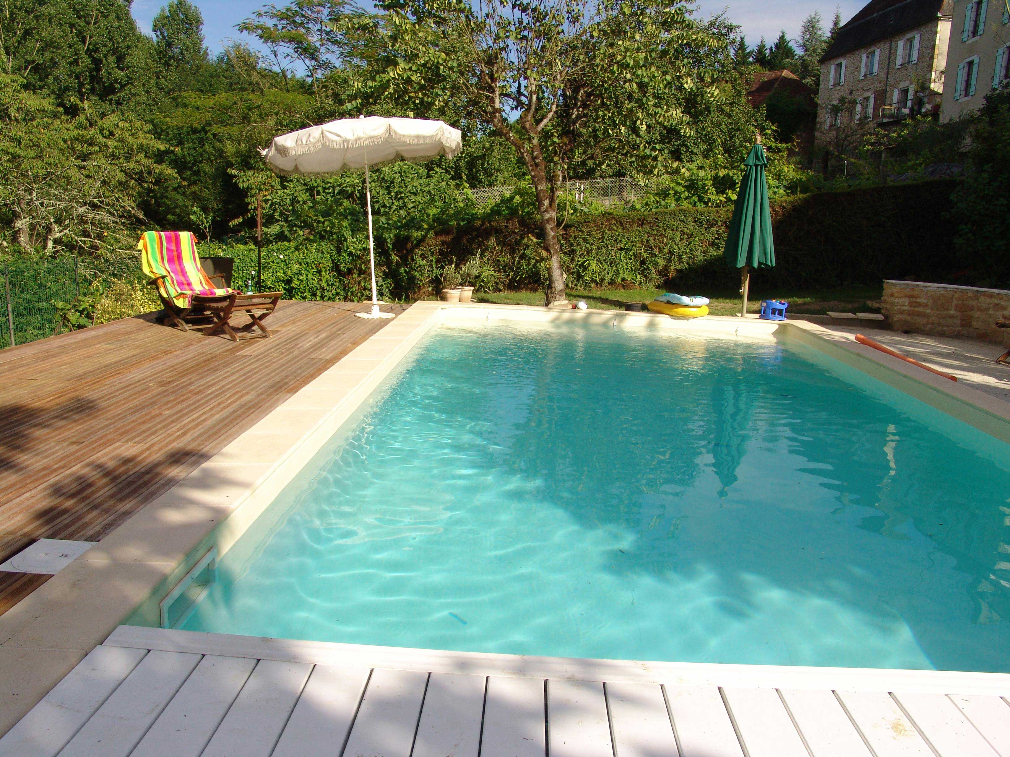 Piscine Jardin Voyage Carte Plan