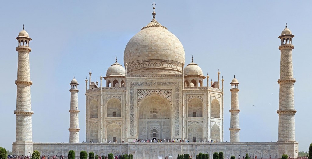 Taj Mahal Architecture Info Voyage Carte Plan