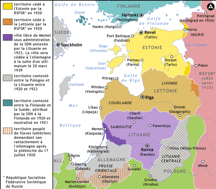 Carte Pays Baltes Info Voyage Carte Plan