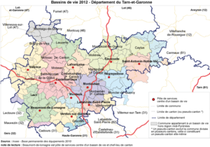 Carte Du Tarn Et Garonne Voyage Carte Plan