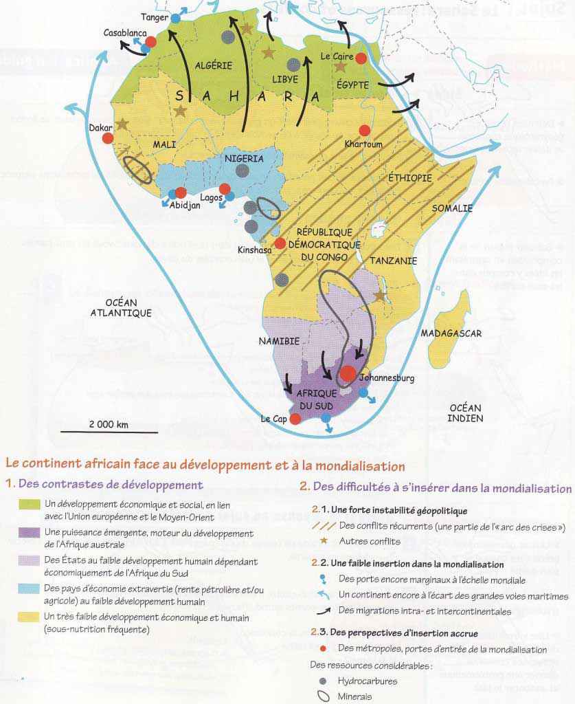 bois tropicale afrique carte BAC