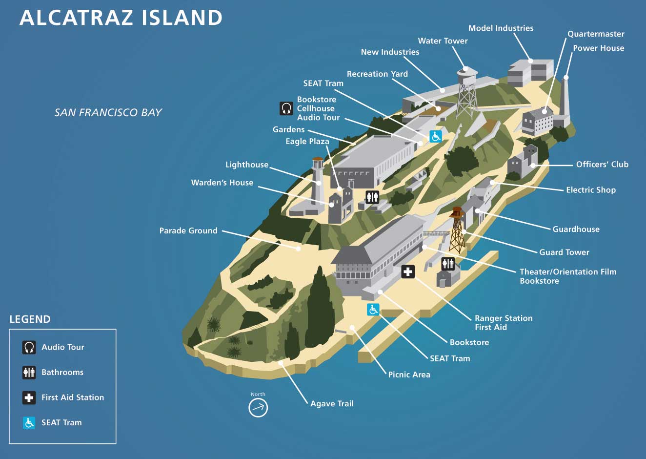 Alcatraz » Vacances - Arts- Guides Voyages