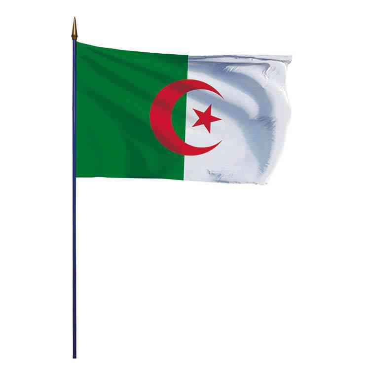 Algérie - Drapeau » Vacances - Arts- Guides Voyages