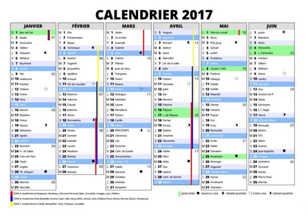 calendrier