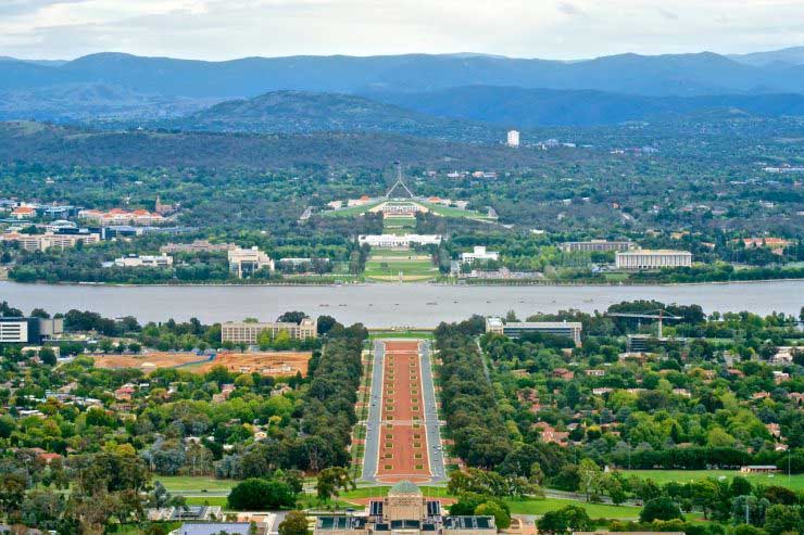 photo de canberra