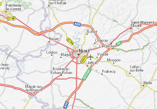 carte de niort
