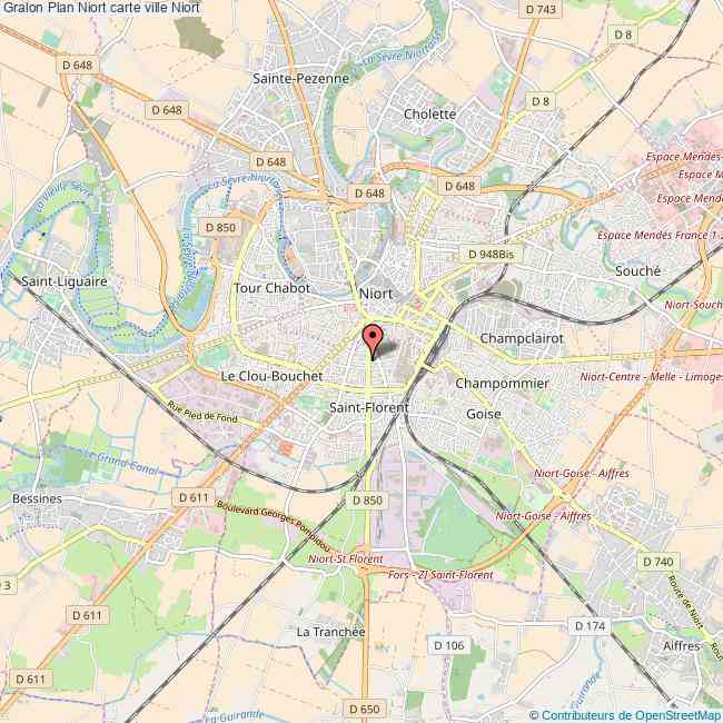 carte de niort
