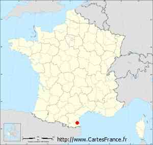 carte de perpignan