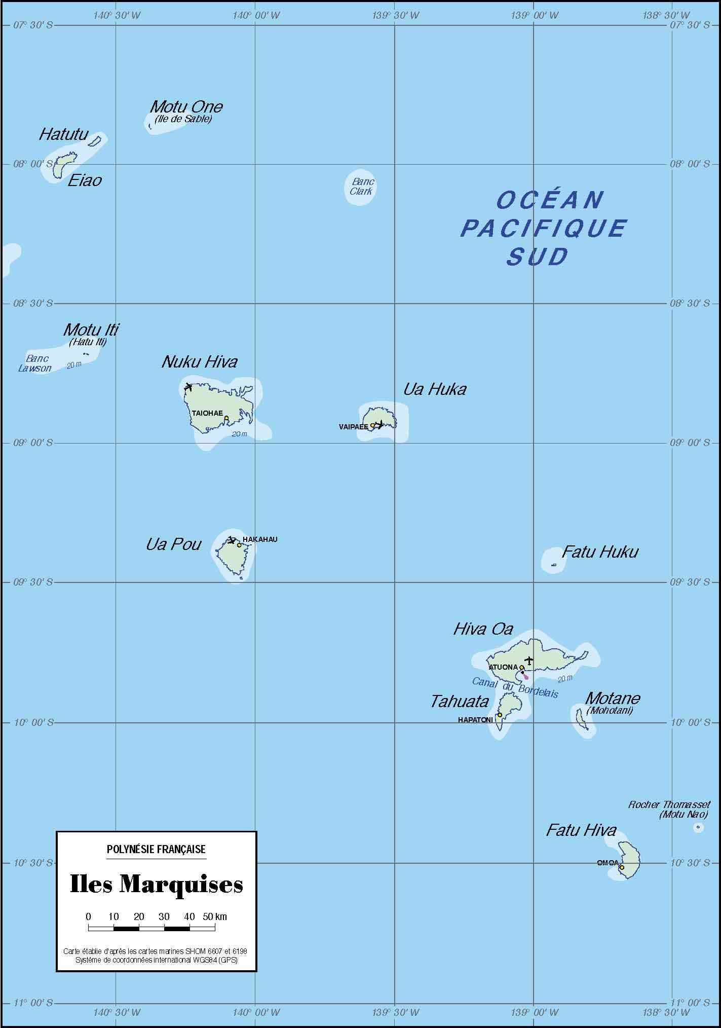 carte des marquises