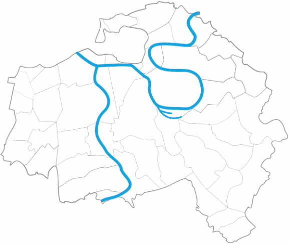 carte du val de marne