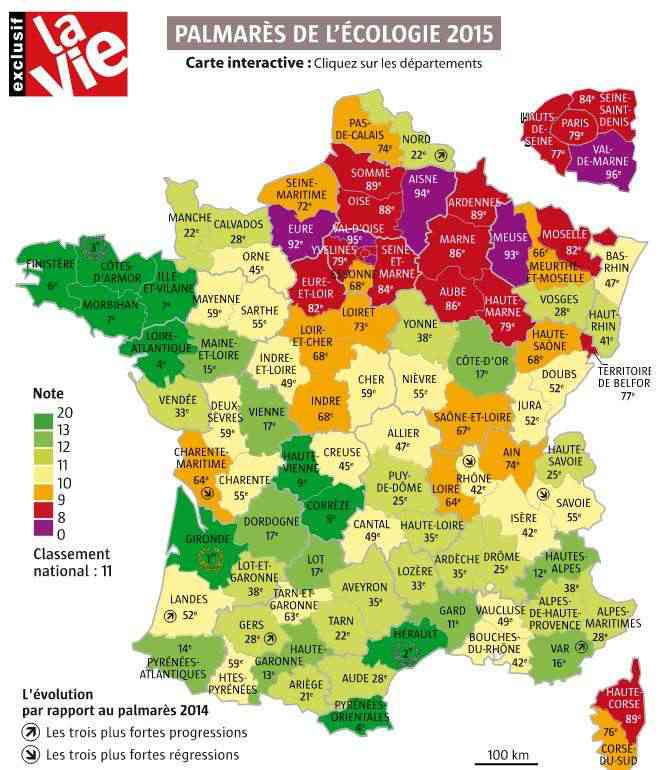 carte france sud ouest