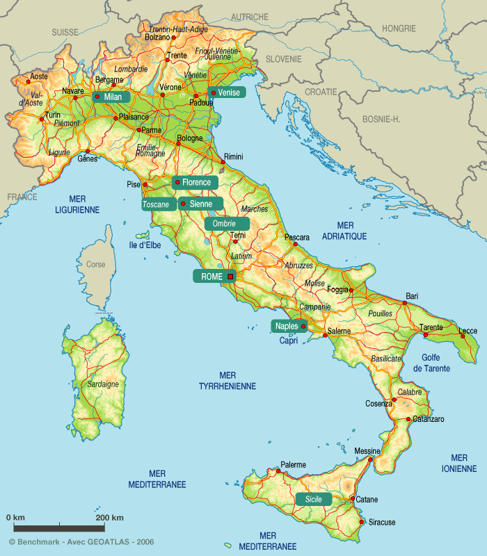 carte lombardie