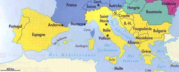 crete map monde