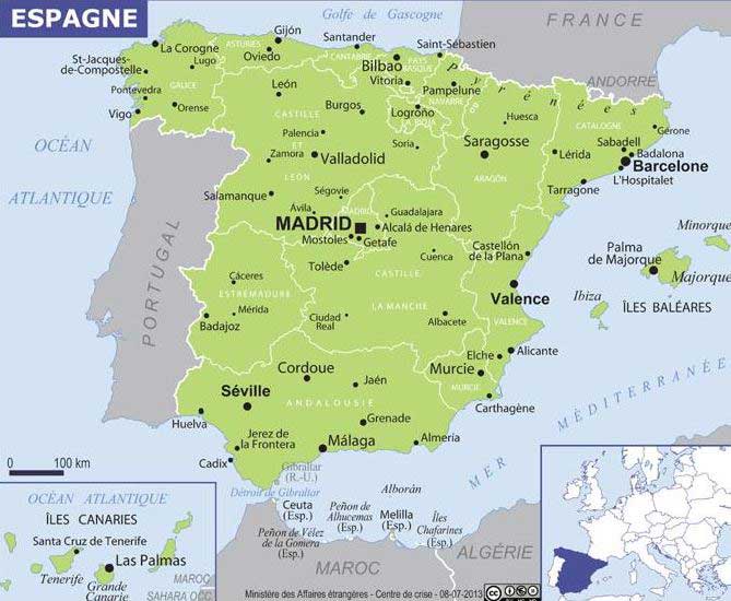 espagne tourisme