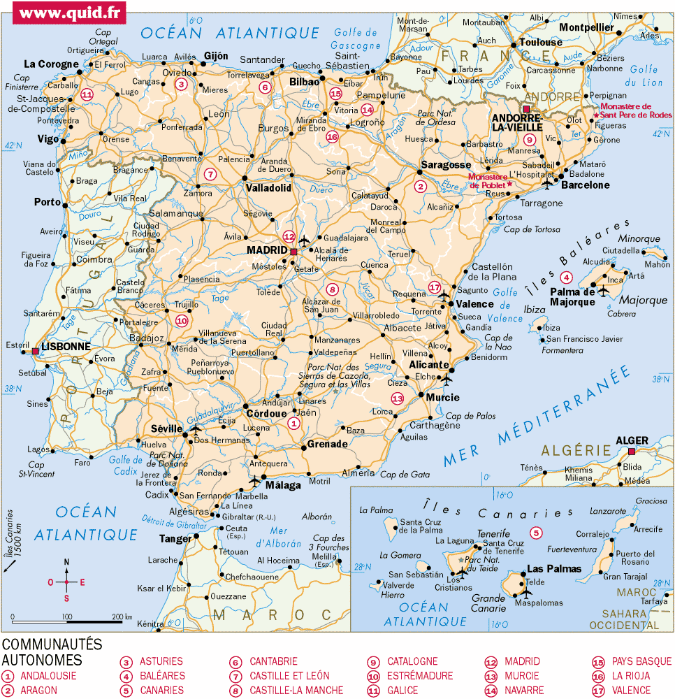 espagne tourisme