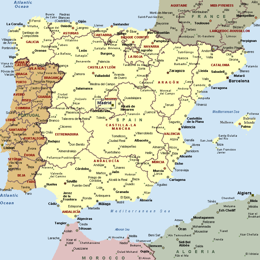 espagne tourisme