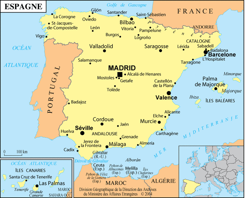 espagne tourisme