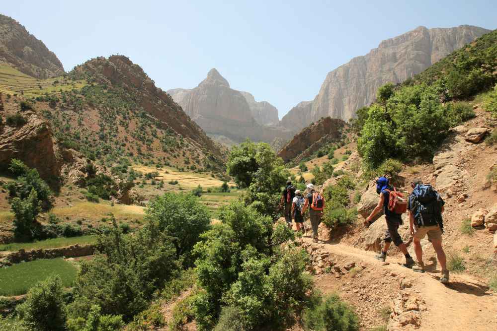 voyage dans l'atlas marocain