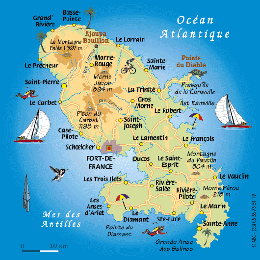 Iles des Antilles Tourisme » Vacances - Arts- Guides Voyages