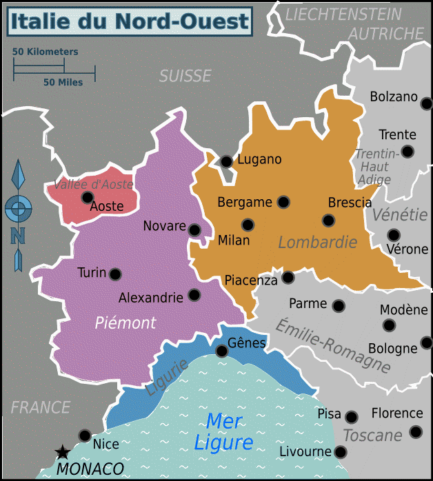 italie du nord
