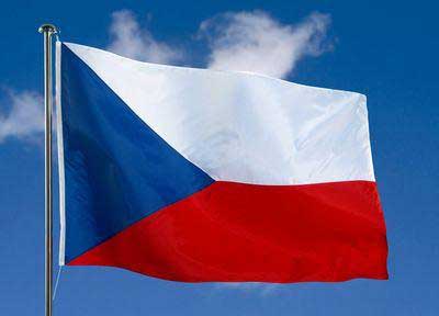 la republique tcheque drapeau