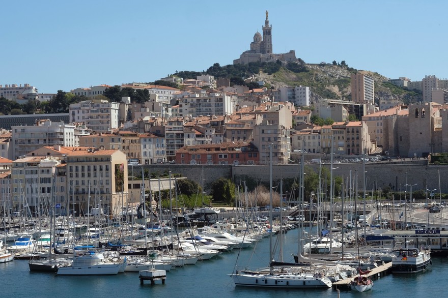 le port de marseille