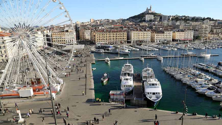 le port de marseille
