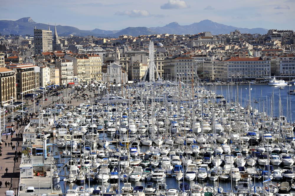 le port de marseille