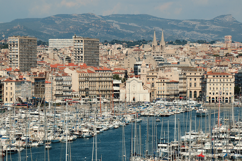 le port de marseille